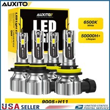 H11 9005 Led Headlight High Low Beam Combo Bulbs 6500k Super Bright 120000lm H11 9005 Led Headlight High Low Beam Combo Bulbs 6500k Super Bright 120000lm