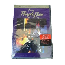 Purple Rain (Two-Disc Special Edition) (DVD) Prince New Sealed Free Shipping