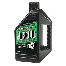 Maxima Fork Oil - 15WT - 16oz. Motorcycle ATV/UTV Street Bike Dirt Bike PWC