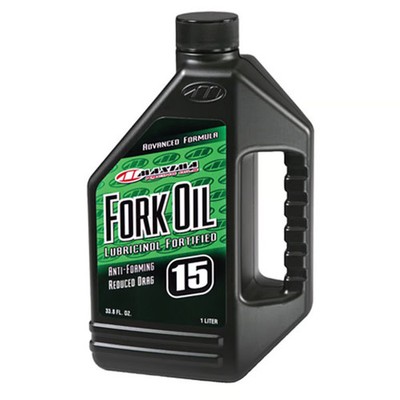 Maxima Fork Oil - 15WT - 16oz. Motorcycle ATV/UTV Street Bike Dirt Bike PWC
