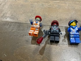 LEGO Movie tlm064 tlm065 tlm063 tlm057 Space Wyldstyle Minifigure 70816 W Hood