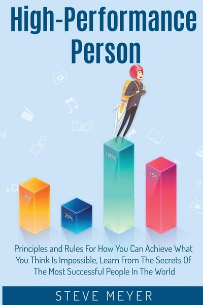 High Performance Person Steve Meyer Taschenbuch Kartoniert / Broschiert Englisch-image