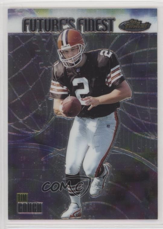 Tim Couch Finest Futures Finest #FF9 Refractor