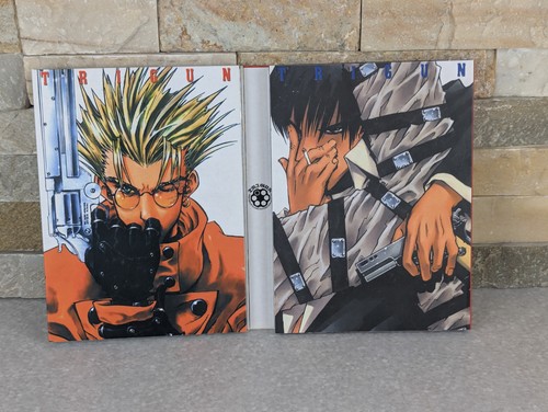 Trigun Complete Series (DVD) 3-Disc Boxset Anime Japanese English - Picture 3 of 5