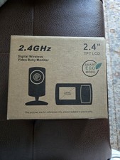 VTimes Baby Monitor with Camera and Audio, Video, VT31 NIB Never Opened