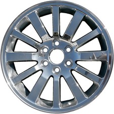 Metallic Polished 12 Spoke 20 X 8.5 Refurbished Wheel Metallic Polished 12 Spoke 20 X 8.5 Refurbished Wheel