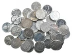 ROLL 50 High Grade/AU/BU 1943 P D S Lincoln Steel Wheat Cents Collection *203