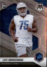 2021 Panini Mosaic #359 Levi Onwuzurike