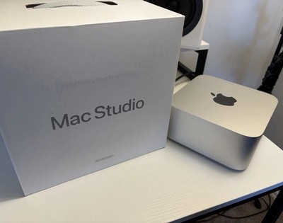 Apple Mac Studio (512GB SSD, M1 Max, 32GB) Silver