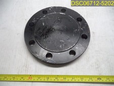 4" Blind Flange RF 150# SA/A105 4980 B16.5 NORMA, 9" O.D.