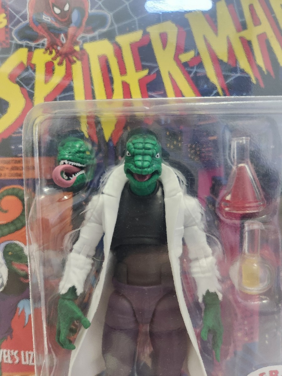 MARVEL LEGENDS SERIES LIZARD フィギュア Marvel Legends 6
