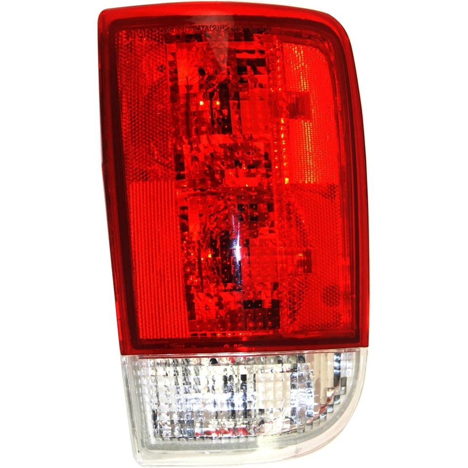 Set of 2 Tail Light For 95-2001 Chevrolet Blazer LT LH & RH - Image 2 of 4
