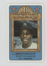 1981 Perma-Graphics/Topps Credit Cards All-Stars Willie Randolph #150-ASA8116