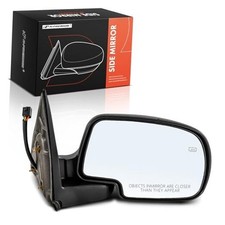 Heated Power Door Mirror - Compatible with Chevy Right Passenger Side