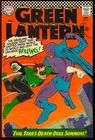 Green Lantern #44 High Grade Silver Age Superhero Vintage DC Comic 1966 VF-NM
