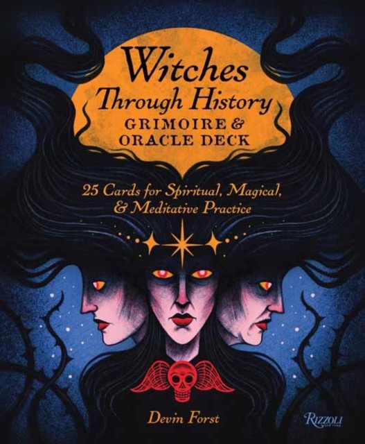 Witches Through History: Grimoire and Oracle Deck by Devin Forst (Cards)
