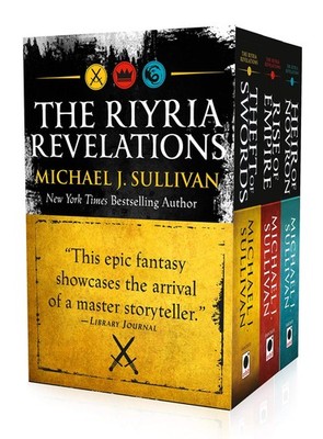 The Riyria Revelations: Theft of Swords, Rise Empire, Heir Novron