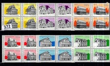 ## 4X SURINAM - MNH - ARCHITEKTURA