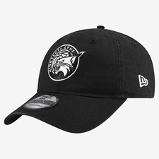 Men's New Era Black Minnesota Lynx Black & White 9TWENTY Adjustable Hat