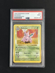 ニドキング Shadowless シャドーレス　base set ニドキング Shadowless シャドーレス base set ニドキング