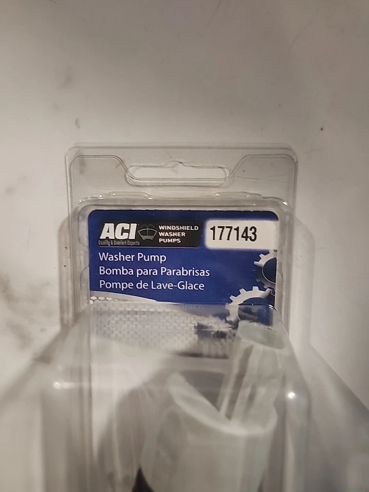 Bomba lavadora parabrisas ACI/Maxair 177143 Foto 2 de 4