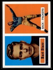 2012 Topps 1957 Reprint Bart Starr #119 Green Bay Packers