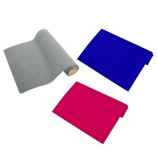 Velours Flocage Tissu Velours Flock Contact Papier Rouleau Doublure Tissu