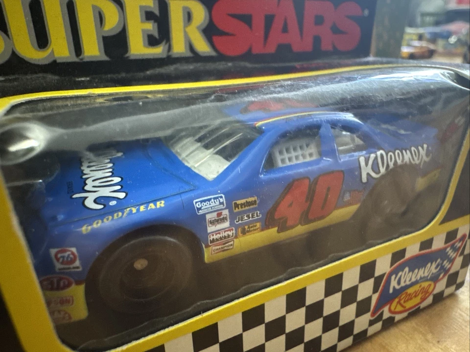 (4) Matchbox 1:64 NASCAR Racing Super Stars Assorted - Image 3 of 4