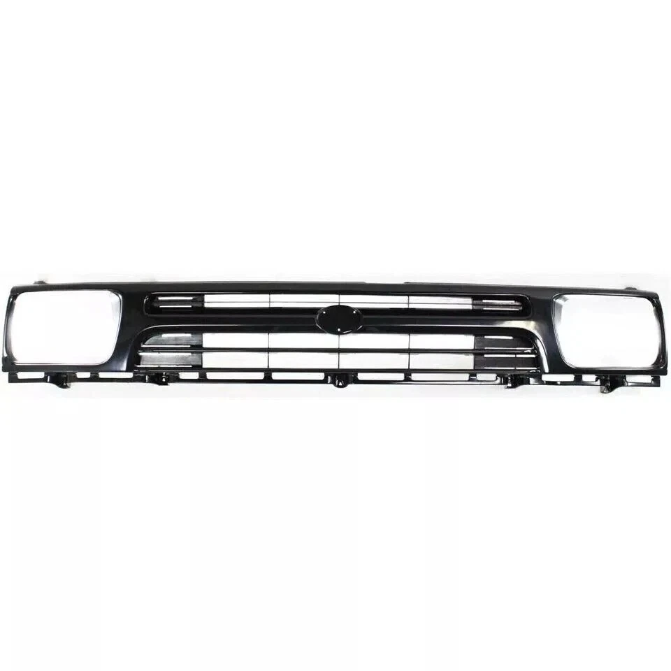 NEW FRONT GRILLE BUMPER VALANCE LEFT RIGHT BRACKET FOR 1992-1995 TOYOTA PICKUP - Image 3 of 4