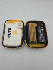 Crep Protect Ultimate Shoe Cure Cleaning Travel Kit (Solution / Brush / Cloth)