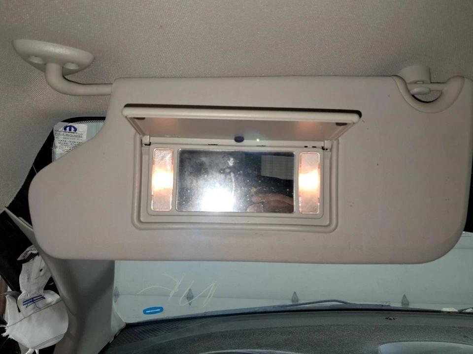 Parasol para conductor con iluminación compatible con 11-20 JOURNEY 449359 Foto 2 de 4