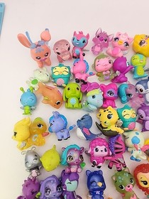Hatchimals CollEGGtibles Lot of 65+ Figures Mixed Series Animals Toys Rares 