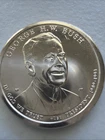 2020-P Presidential Dollar George HW Bush — photo from another recent sale