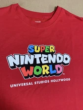 Universal Studios Hollywood Super Nintendo World  Sweatshirt- 2XL (minor stains)