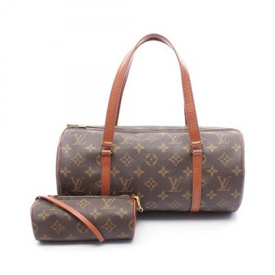LOUIS VUITTON Bag: Papillon 30 M51365 Brown W30H15D15cm w/pouch;
