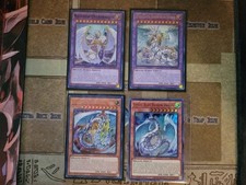 YUGIOH ULTIMATE CRYSTAL RAINBOW DRAGON OVERDRIVE  RAINBOW DRAGON  MORE 4 CARD