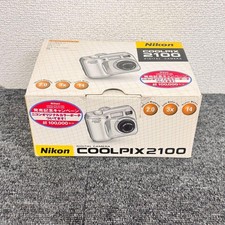 Nikon COOLPIX 2100 Compact Digital Camera Tested from Japan