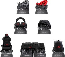 ASUS - ROG 20th Edition Keycap Blind Box 1-Pack - Styles May Vary