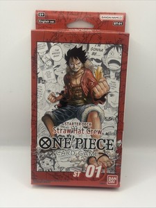 One Piece TCG St 01 | eBay