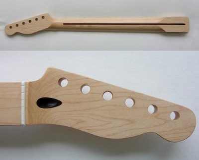 TELECASTER Neck /43mm/MOP/Rosewood Dots w/Warmoth Bone Nut (fits Fender TELE