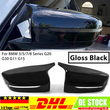 2X Außenspiegel Spiegelkappen Gehäuse Für MW 3/5/7/8 Series G20 G30 51167422719