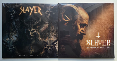 Slayer - Monsters of Rock 1994 / Black Spirits Live - Vinyl 3 x LP Set NEW