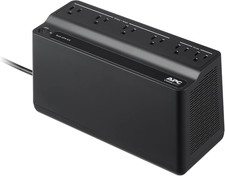 Back-Ups 425VA / 255W UPS Battery Backup Surge Protector, 6 Outlets, Small UPS f