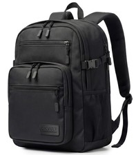 Backpack for Men, Black School Backpack for Teen Boys, Lightweight Laptop Bac...
