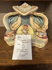 Pendelfin Limited Edition Jubilee Theatre