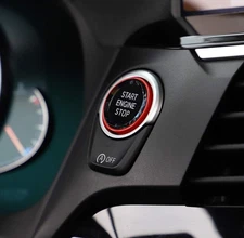 Crystal Red Engine Start Stop Switch Button Fits BMW X1 X2 X3 X4 X5 X6 F10 F30