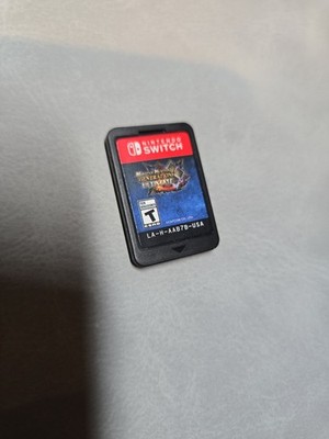 Monster Hunter Generations Ultimate Nintendo Switch Cartridge Only Authentic