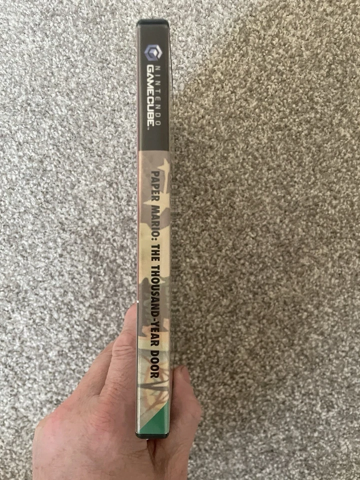 Nintendo GameCube Paper Mario: The Thousand Year old Door VGC Fast Despatch - Image 4 of 4