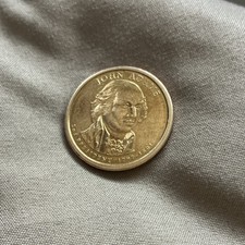 John Adams Presidential $1 1997 coin.