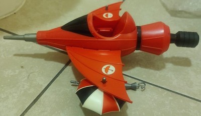 1992 Kenner Batman Returns Penguin Umbrella Jet Plane Vehicle Vintage Figure HTF